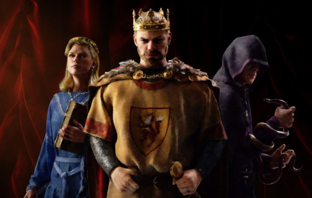 Crusader Kings III: Console Edition