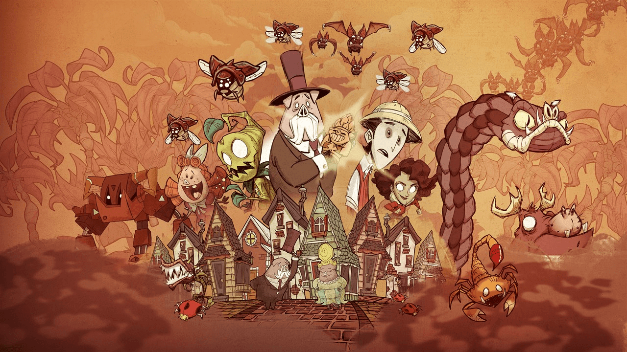 Don't Starve: Hamlet DLC